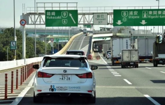 日本擬擴大自動駕駛汽車使用範圍